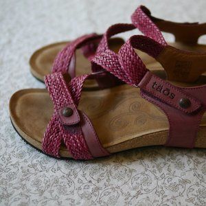 Taos Trulie Berry Sandals